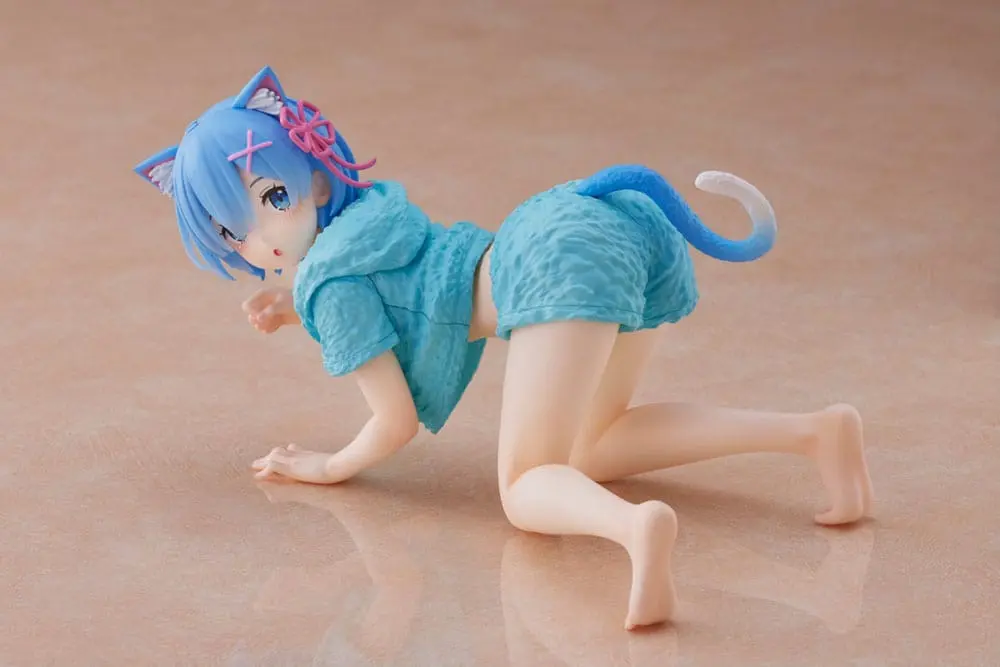 Re:Zero - Starting Life in Another World PVC Statue Rem Cat Roomwear Version termékfotó