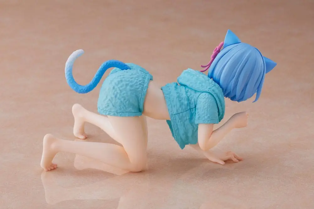 Re:Zero - Starting Life in Another World PVC Statue Rem Cat Roomwear Version termékfotó