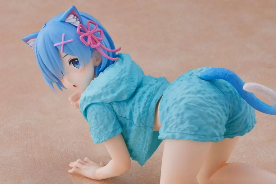 Re:Zero - Starting Life in Another World PVC Statue Rem Cat Roomwear Version termékfotó