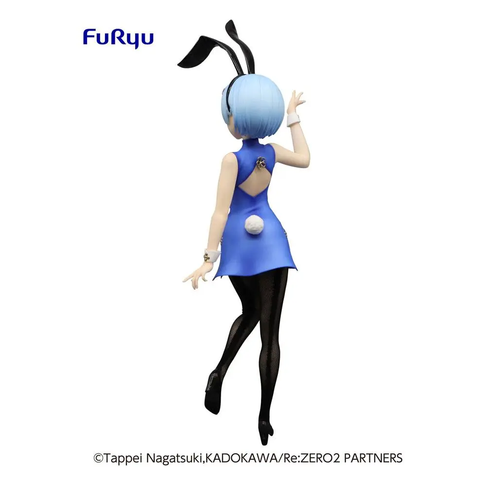 Re:Zero BiCute Bunnies PVC Statue Rem China 30 cm product photo