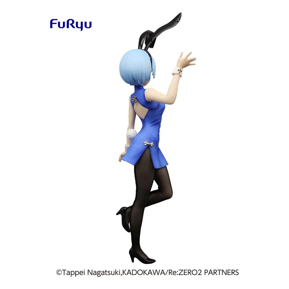 Re:Zero BiCute Bunnies PVC Statue Rem China 30 cm product photo