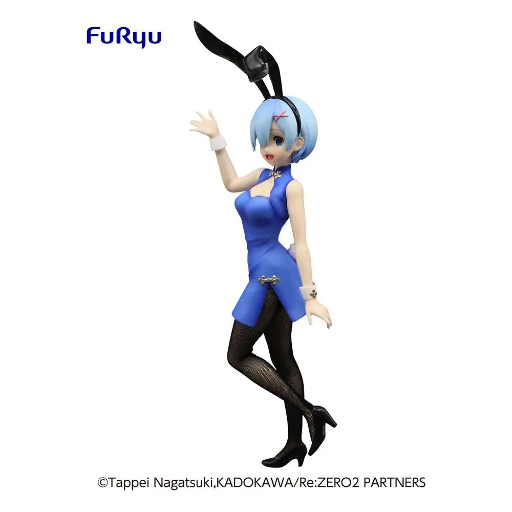 Re:Zero BiCute Bunnies PVC Statue Rem China 30 cm product photo