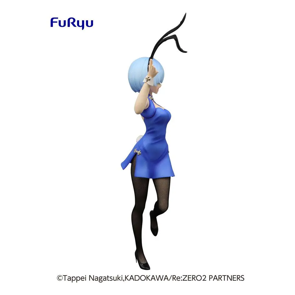 Re:Zero BiCute Bunnies PVC Statue Rem China 30 cm product photo
