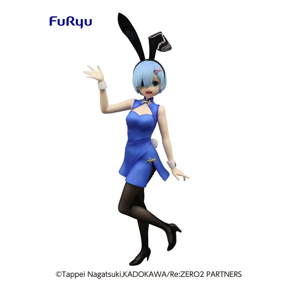 Re:Zero BiCute Bunnies PVC Statue Rem China 30 cm product photo