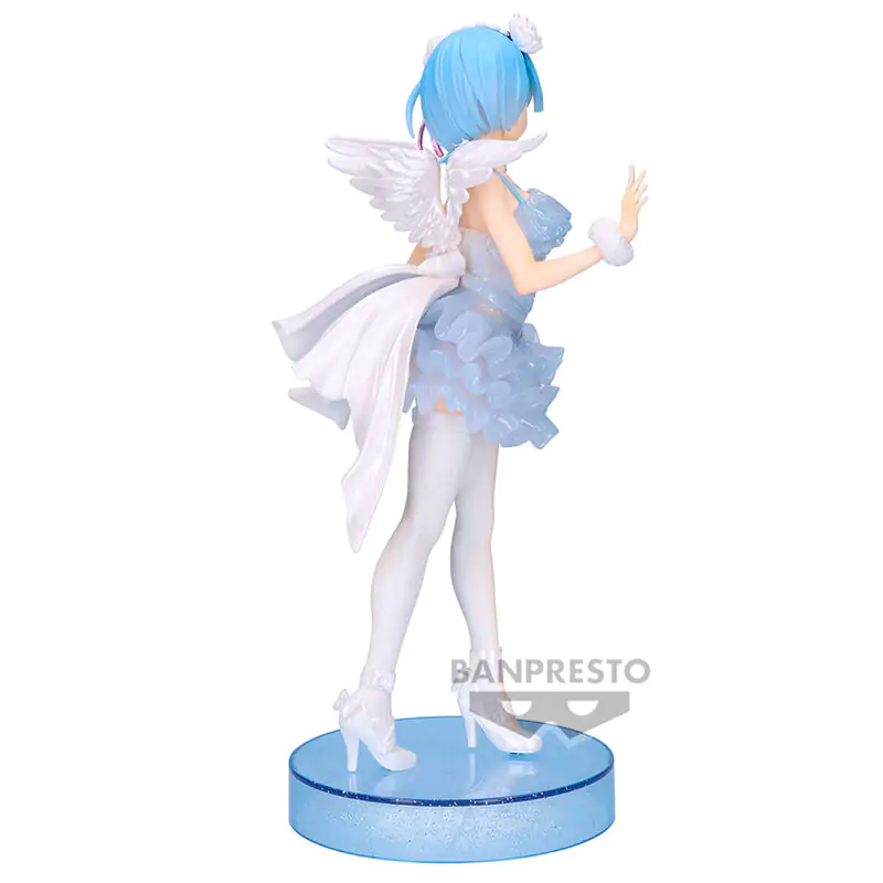 Re:Zero Starting Life in Another World Rem Clear & Dressy figure 22cm termékfotó