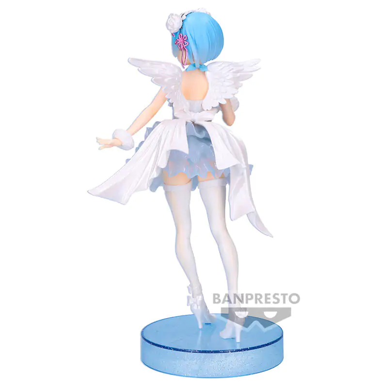 Re:Zero Starting Life in Another World Rem Clear & Dressy figure 22cm termékfotó