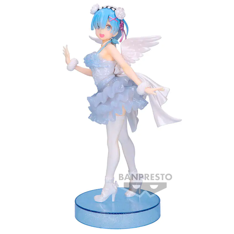 Re:Zero Starting Life in Another World Rem Clear & Dressy figure 22cm termékfotó