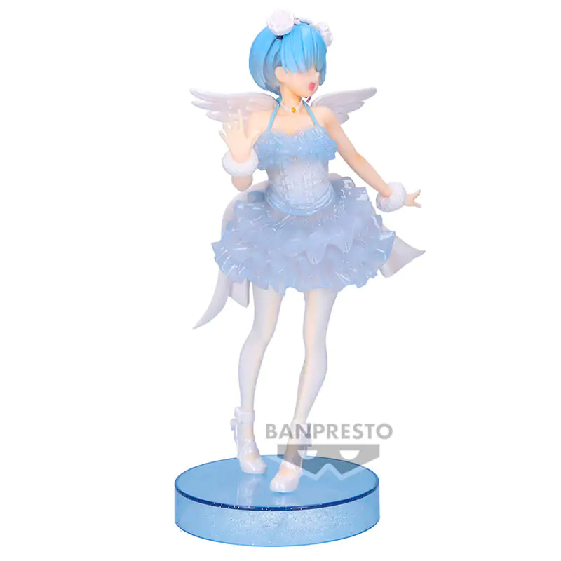 Re:Zero Starting Life in Another World Rem Clear & Dressy figure 22cm termékfotó