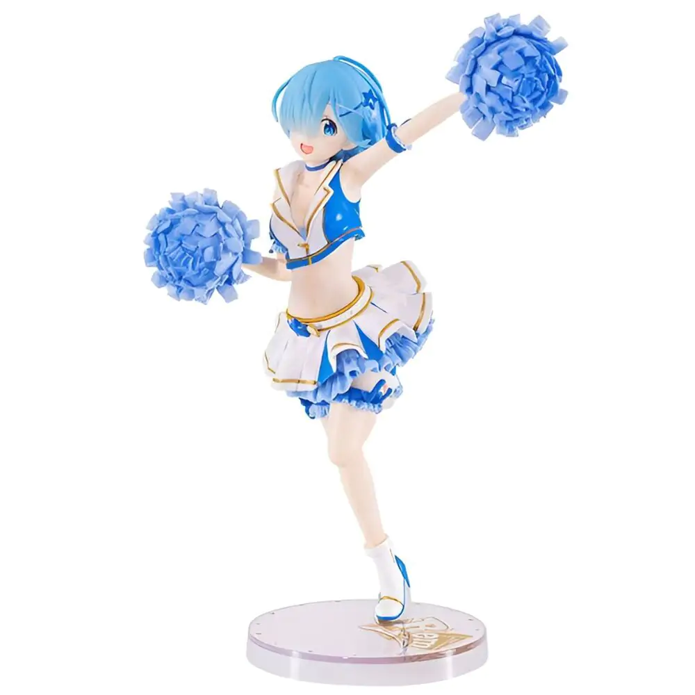 Re:Zero Starting Life in Another World Rem Courage To You Ichibansho figure 19cm product photo