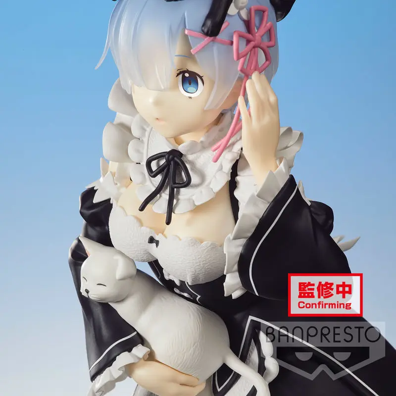 Re: Zero Starting Life in Another World Rem figure 22cm product photo