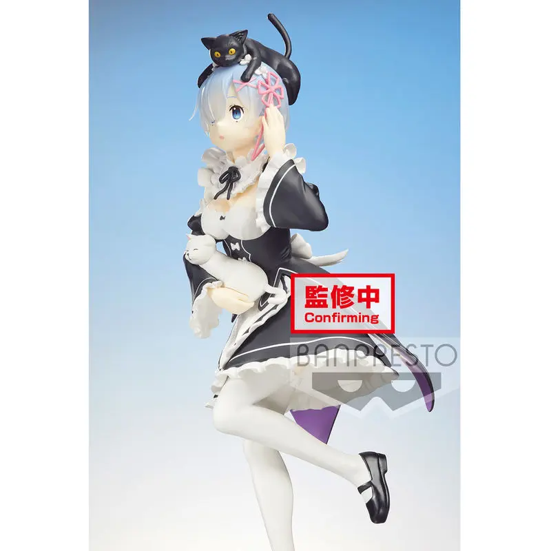 Re: Zero Starting Life in Another World Rem figure 22cm product photo