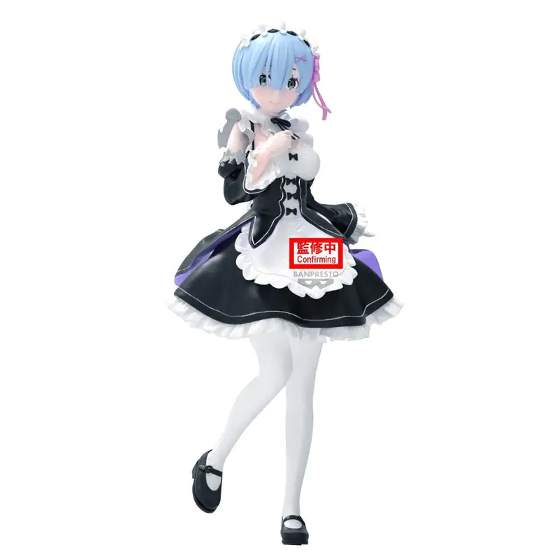 Re:Zero Starting Life in Another World Rem Glitter & Glamorous figure 24cm termékfotó