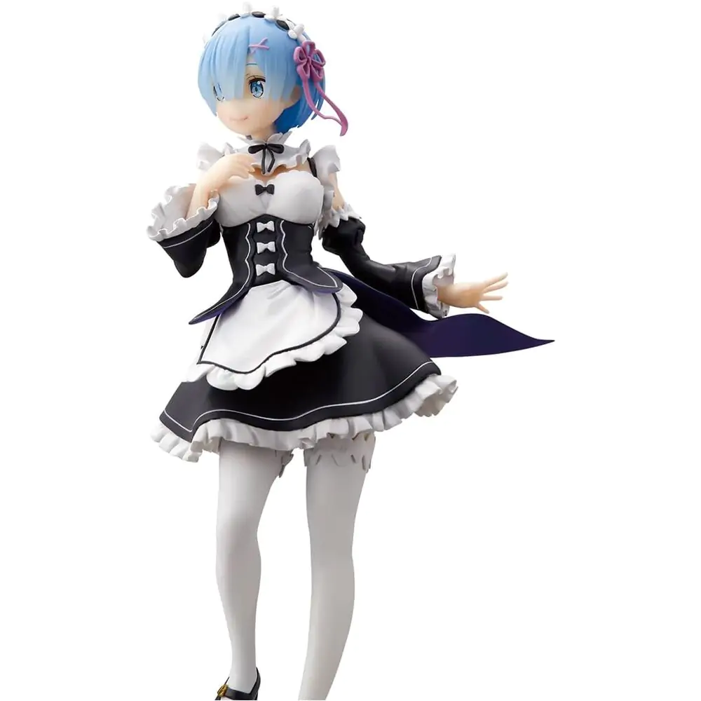 Re:Zero Starting Life in Another World Rem Glitter & Glamorous figure 24cm product photo