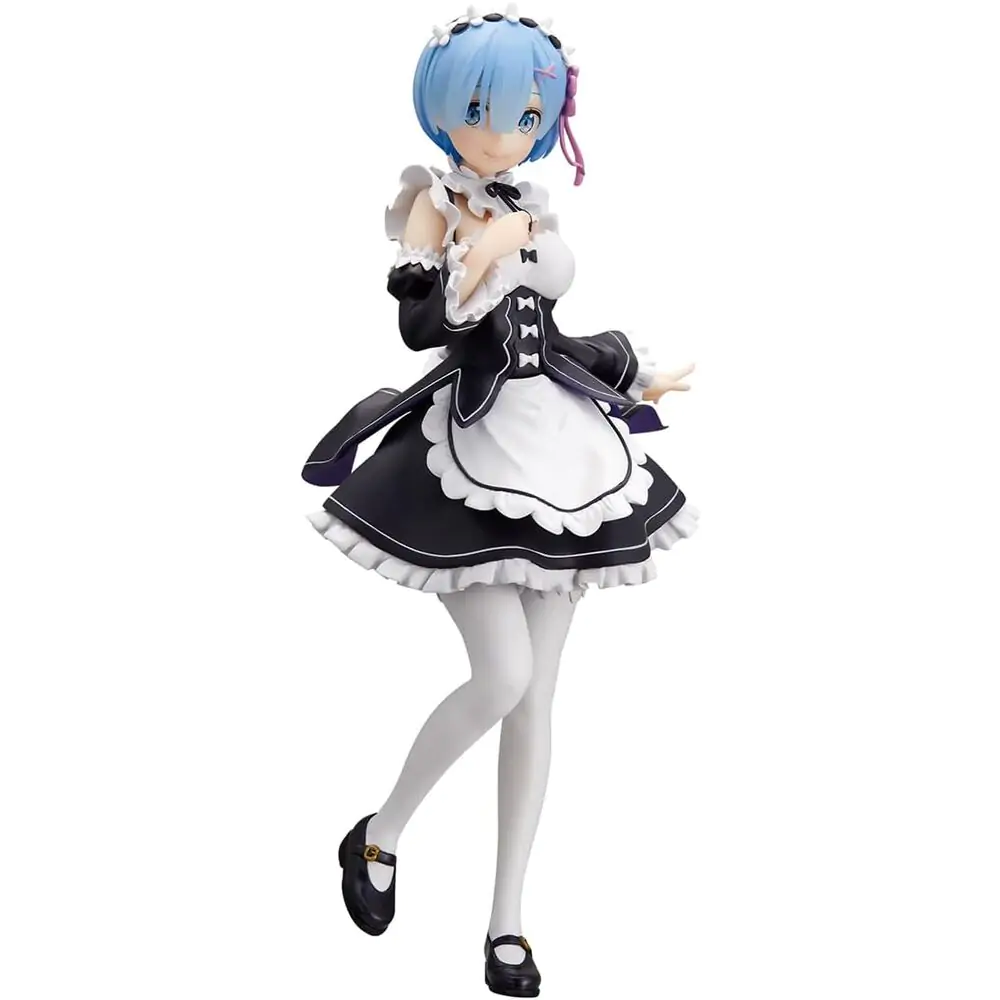 Re:Zero Starting Life in Another World Rem Glitter & Glamorous figure 24cm product photo