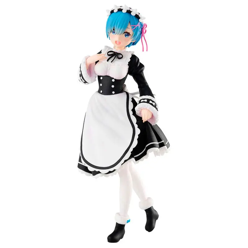 Re: Zero Starting Life in Another World PVC Statue Pop Up Parade Rem: Ice Season Ver. 17 cm termékfotó