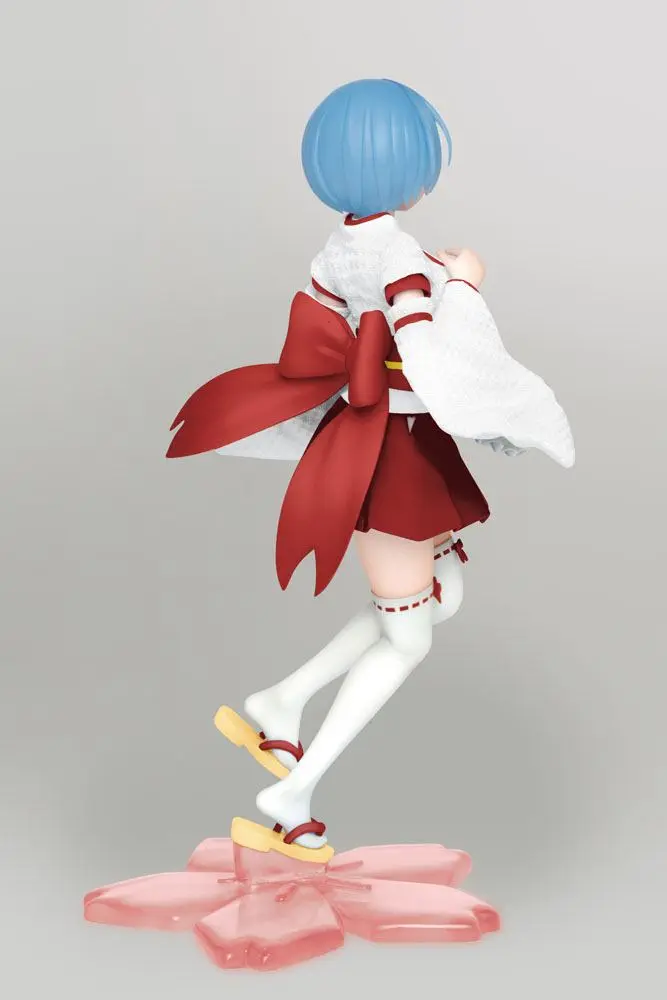 Re: Zero Starting Life in Another World Statue Rem Japanese Maid Ver. Renewal Edition 23 cm termékfotó