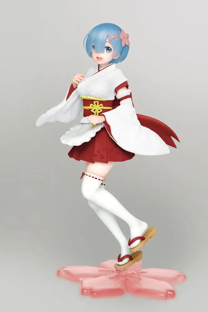 Re: Zero Starting Life in Another World Statue Rem Japanese Maid Ver. Renewal Edition 23 cm termékfotó