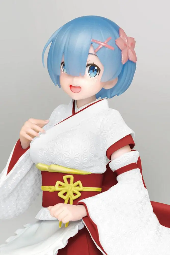 Re: Zero Starting Life in Another World Statue Rem Japanese Maid Ver. Renewal Edition 23 cm termékfotó