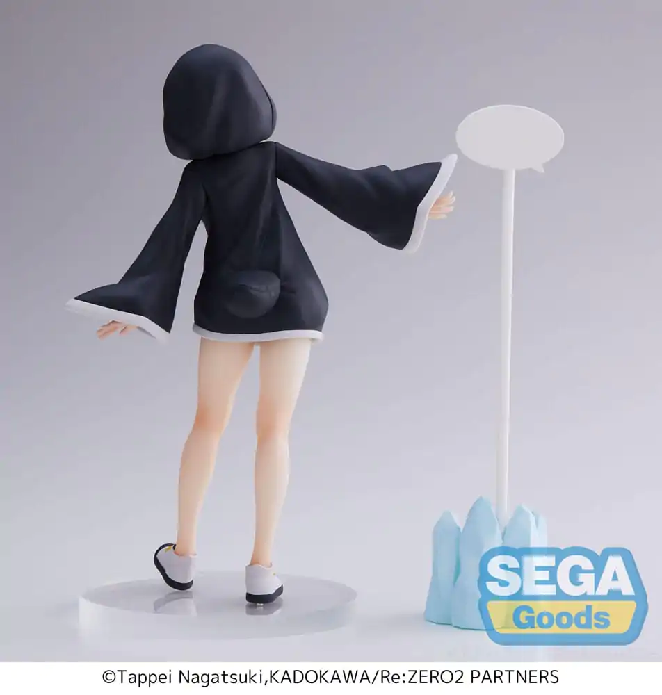 Re:Zero Starting Life in Another World PVC statue Rem Kotoriasobi blue (re-run) 20 cm product photo