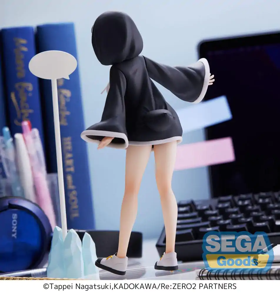 Re:Zero Starting Life in Another World PVC statue Rem Kotoriasobi blue (re-run) 20 cm product photo