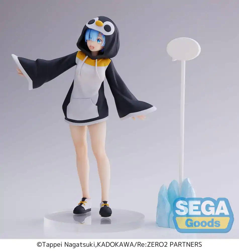 Re:Zero Starting Life in Another World PVC statue Rem Kotoriasobi blue (re-run) 20 cm product photo