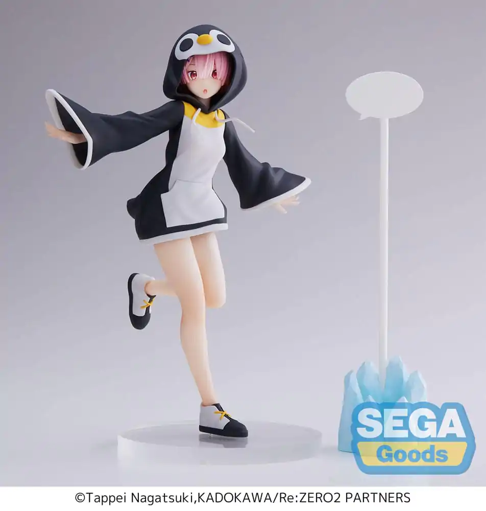 Re:Zero Starting Life in Another World PVC statue Rem Kotoriasobi pink (re-run) 20 cm product photo