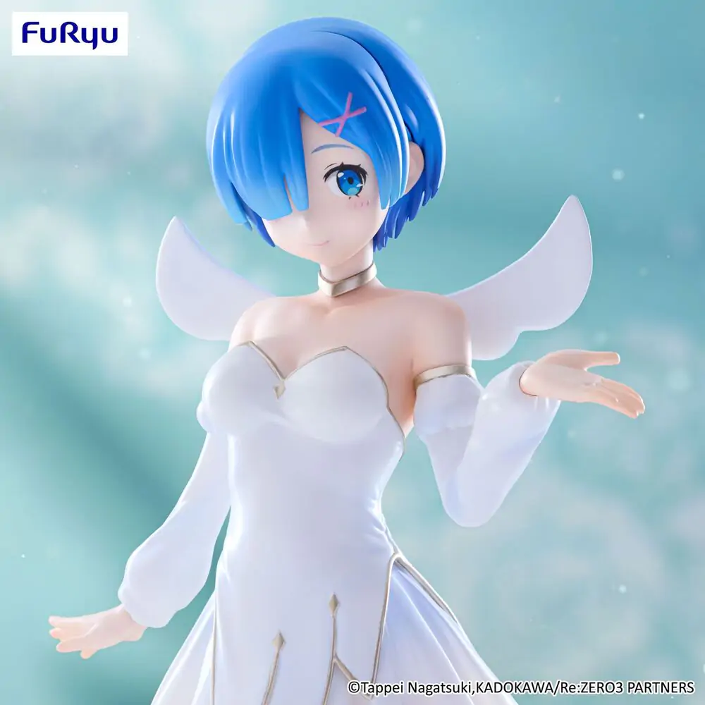 Re:Zero Starting Life In Another World Rem Little Wings Bicute Pure figure 25cm product photo
