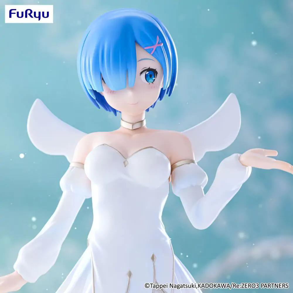 Re:Zero Starting Life In Another World Rem Little Wings Bicute Pure figure 25cm product photo