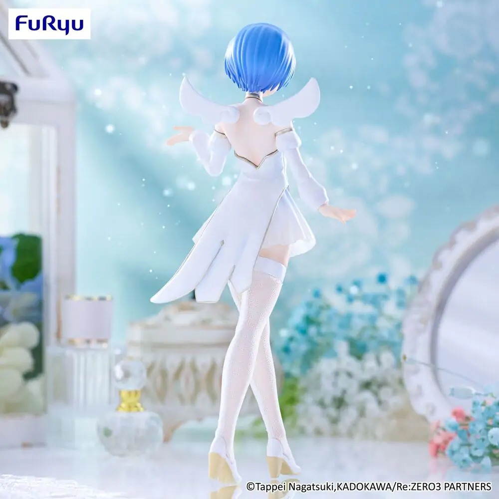 Re:Zero Starting Life In Another World Rem Little Wings Bicute Pure figure 25cm product photo