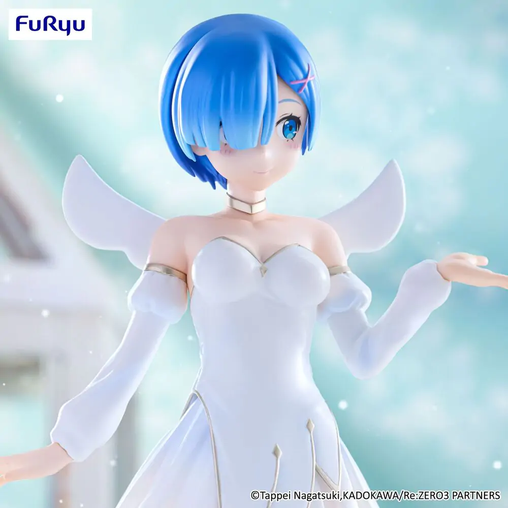 Re:Zero Starting Life In Another World Rem Little Wings Bicute Pure figure 25cm product photo