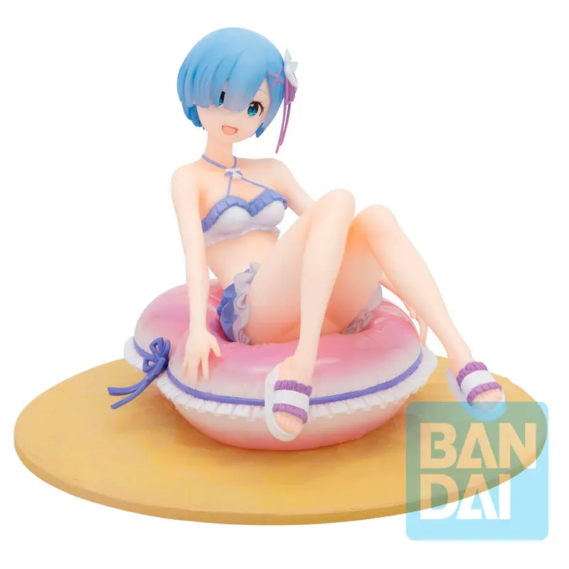 Re:Zero Ichibansho PVC Statue Rem (May The Spirit Bless You) 9 cm product photo