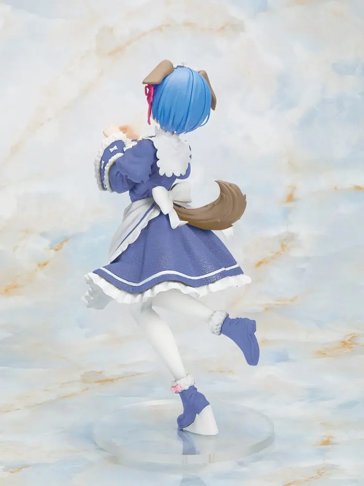 Re:Zero - Starting Life in Another World PVC Statue Rem Memory Snow Puppy Ver. Renewal Edition termékfotó