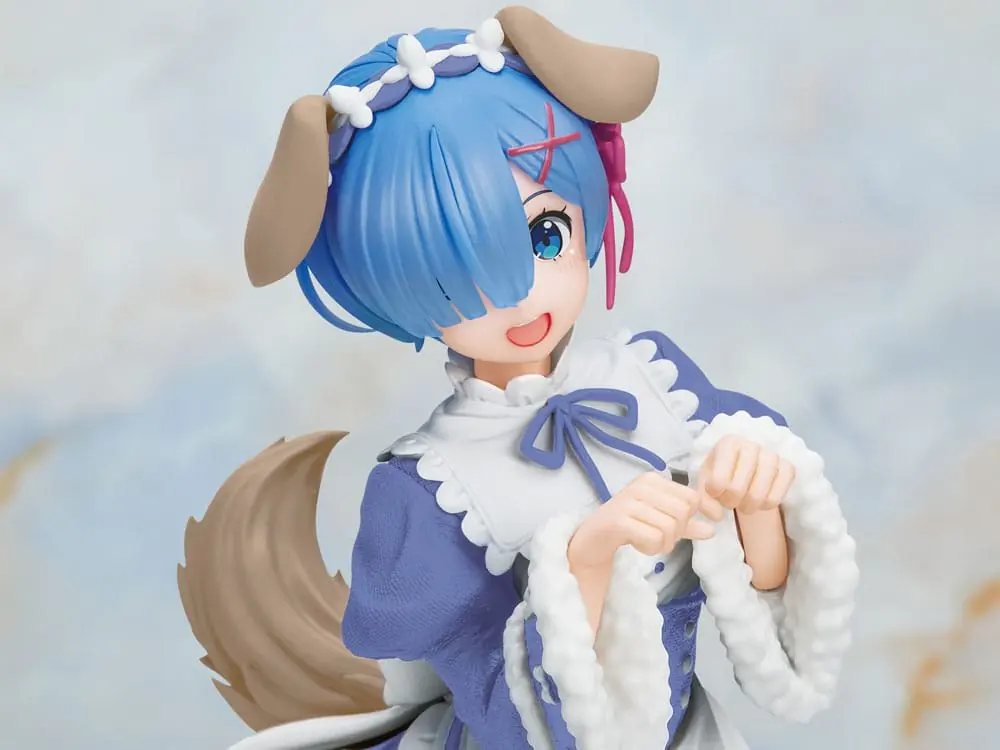 Re:Zero - Starting Life in Another World PVC Statue Rem Memory Snow Puppy Ver. Renewal Edition termékfotó