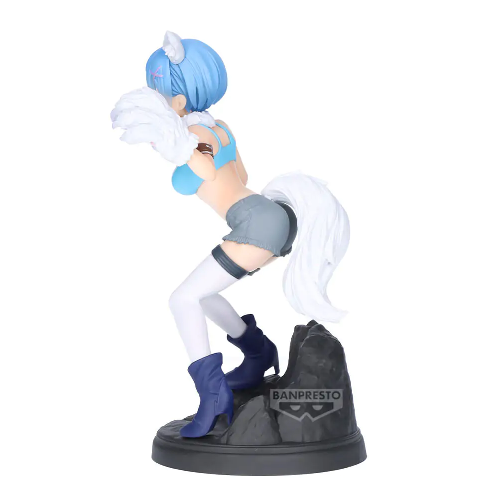 Re:Zero Starting Life in Another World Rem Monsters Motions figure 22cm termékfotó