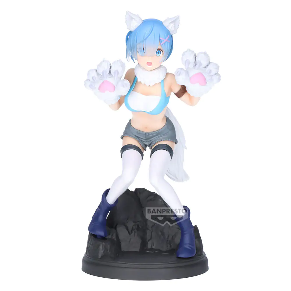 Re:Zero Starting Life in Another World Rem Monsters Motions figure 22cm termékfotó