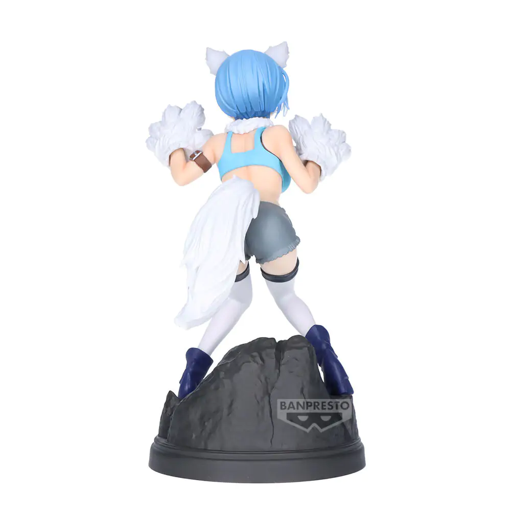 Re:Zero Starting Life in Another World Rem Monsters Motions figure 22cm termékfotó