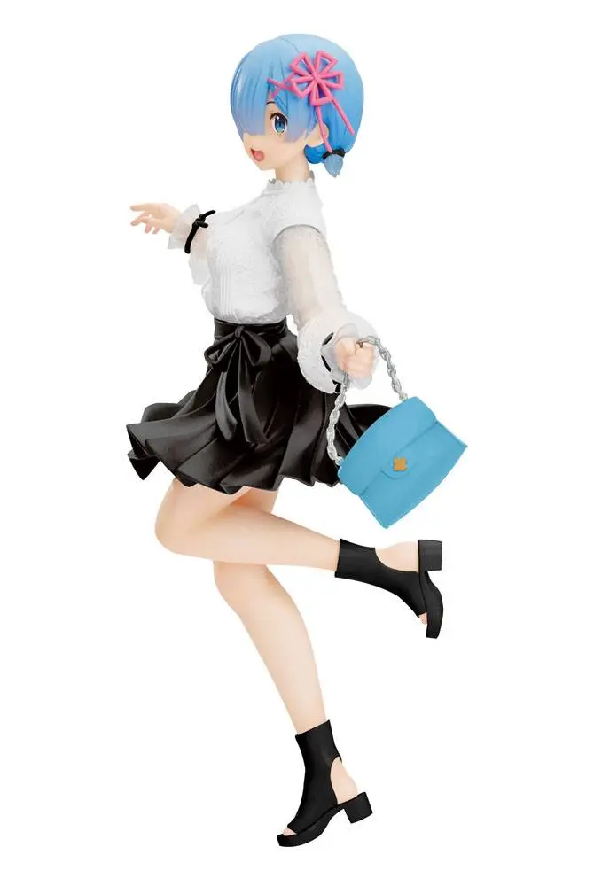 Re:Zero - Starting Life in Another World PVC Statue Rem Outing Coordination Ver. Renewal Edition 20 cm termékfotó