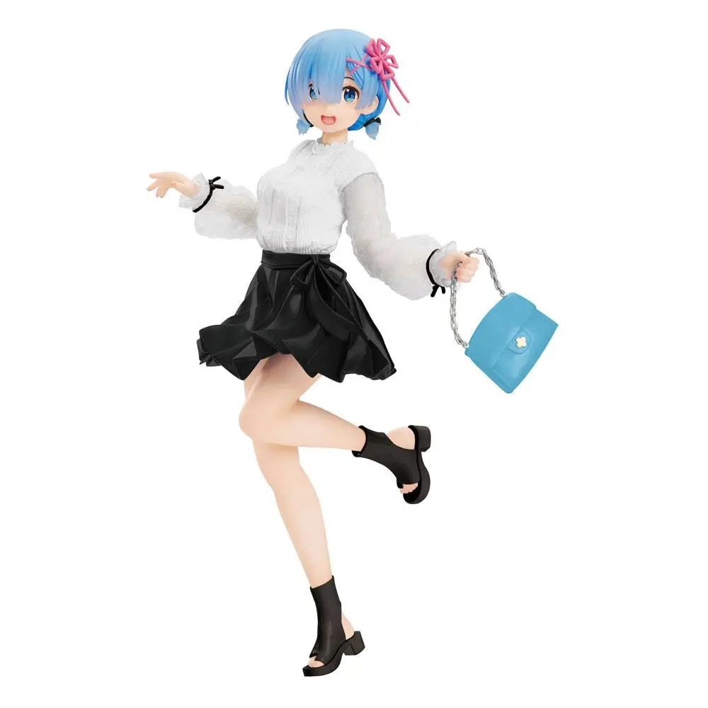 Re:Zero - Starting Life in Another World PVC Statue Rem Outing Coordination Ver. Renewal Edition 20 cm termékfotó