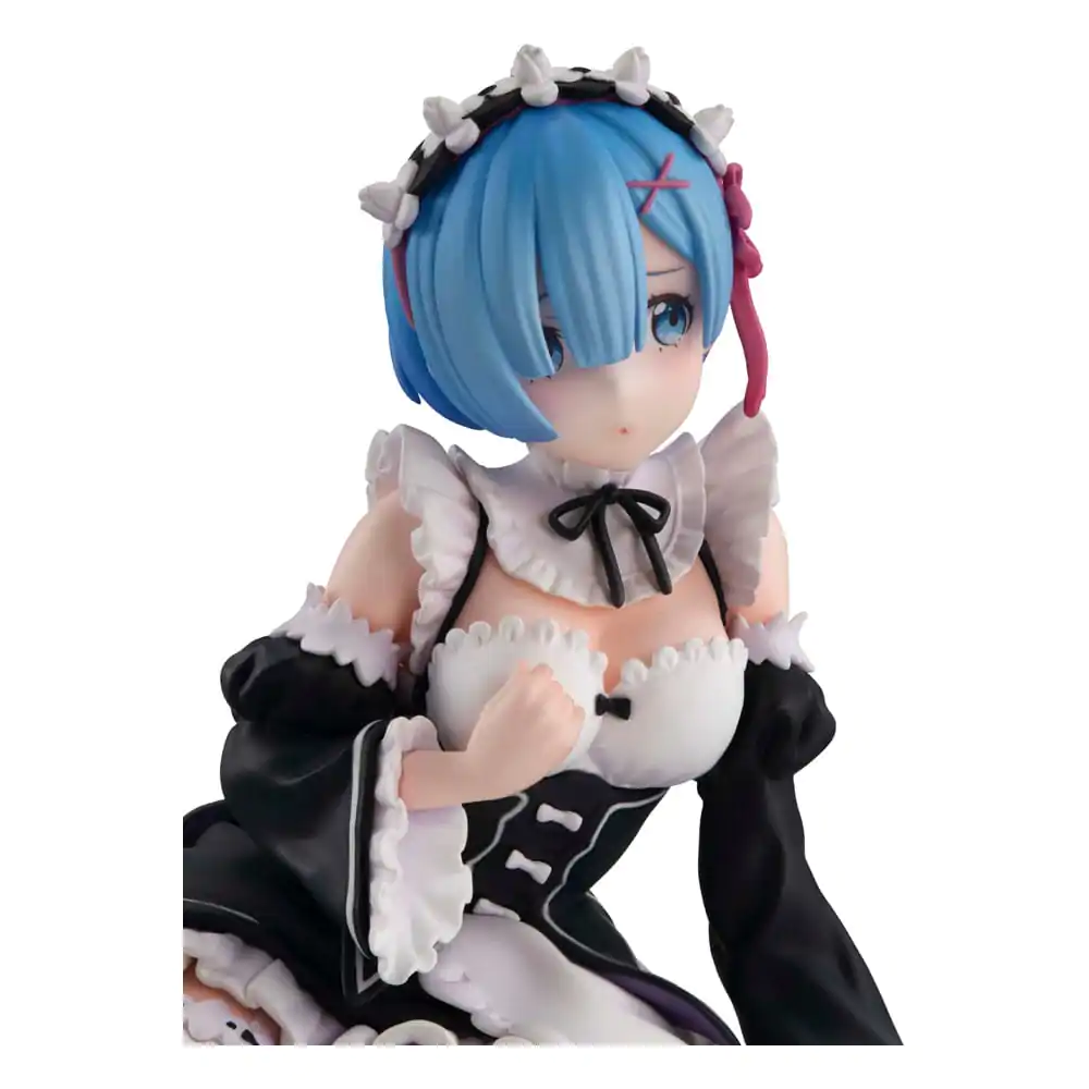Re:ZERO Starting Life in Another World PVC Statue Rem Palm Size 9 cm product photo