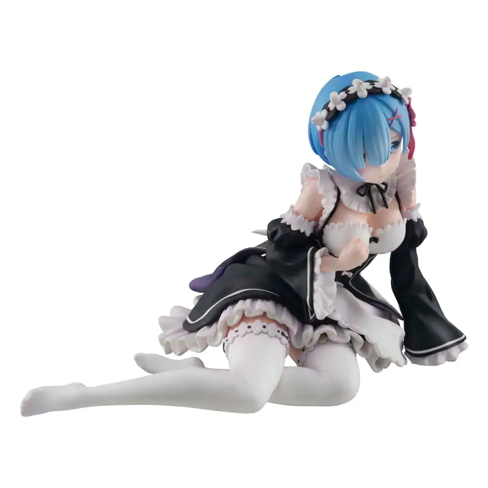 Re:ZERO Starting Life in Another World PVC Statue Rem Palm Size 9 cm product photo