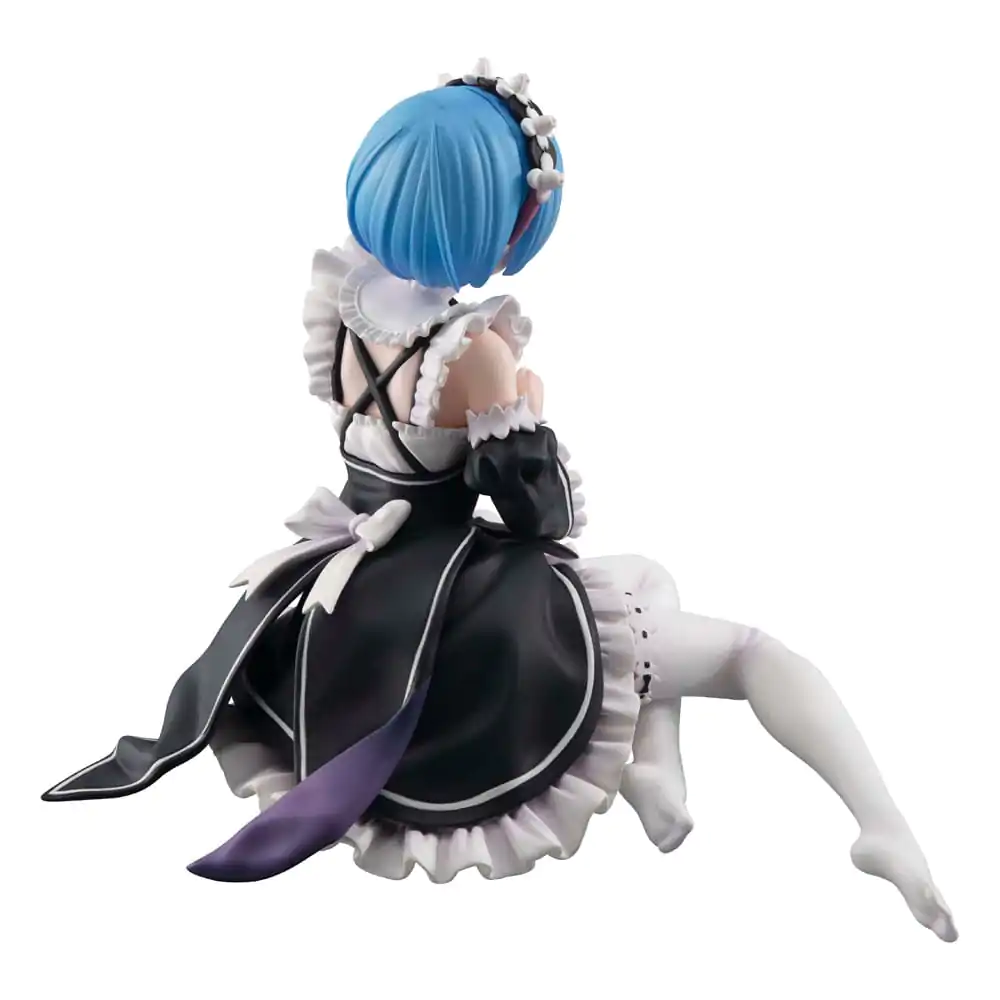 Re:ZERO Starting Life in Another World PVC Statue Rem Palm Size 9 cm product photo