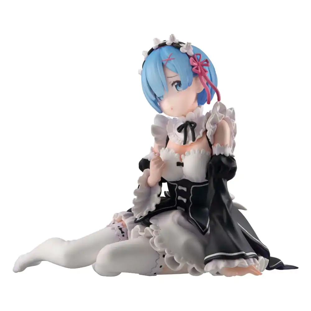 Re:ZERO Starting Life in Another World PVC Statue Rem Palm Size 9 cm product photo