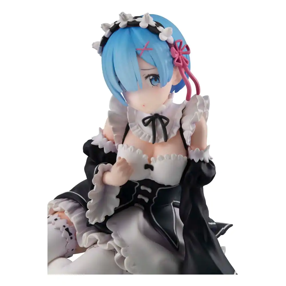 Re:ZERO Starting Life in Another World PVC Statue Rem Palm Size 9 cm product photo