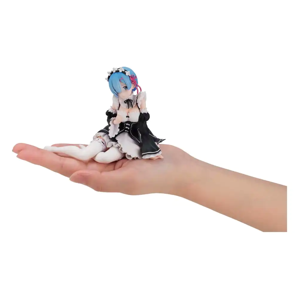Re:ZERO Starting Life in Another World PVC Statue Rem Palm Size 9 cm product photo