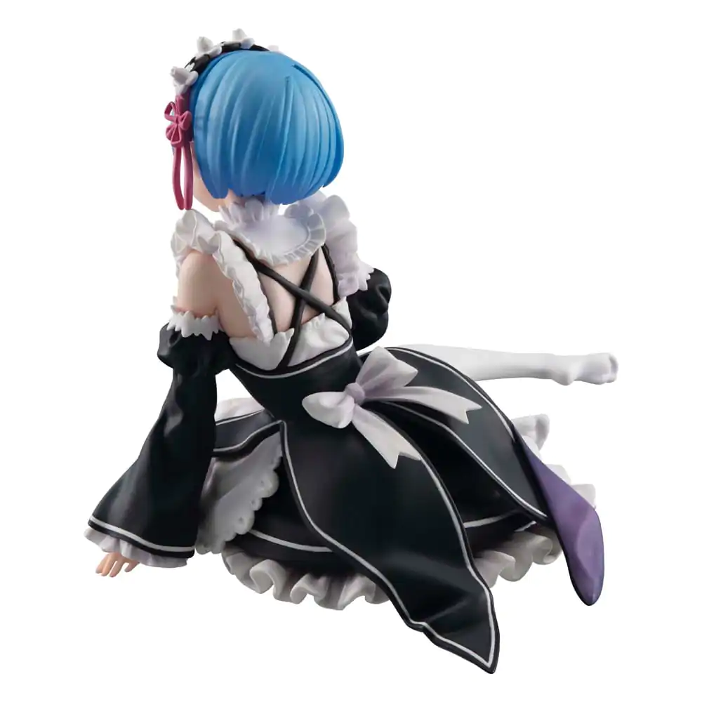 Re:ZERO Starting Life in Another World PVC Statue Rem Palm Size 9 cm product photo