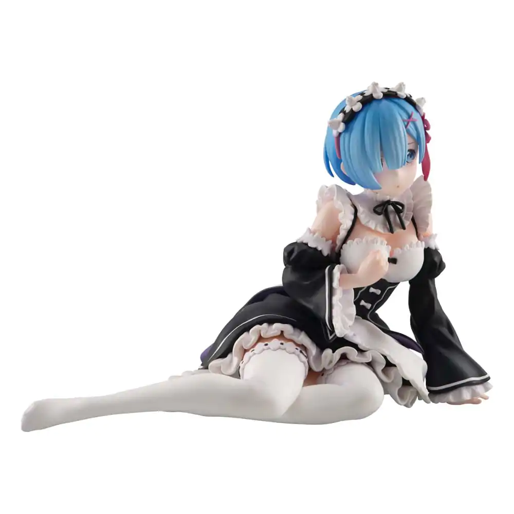 Re:ZERO Starting Life in Another World PVC Statue Rem Palm Size 9 cm product photo