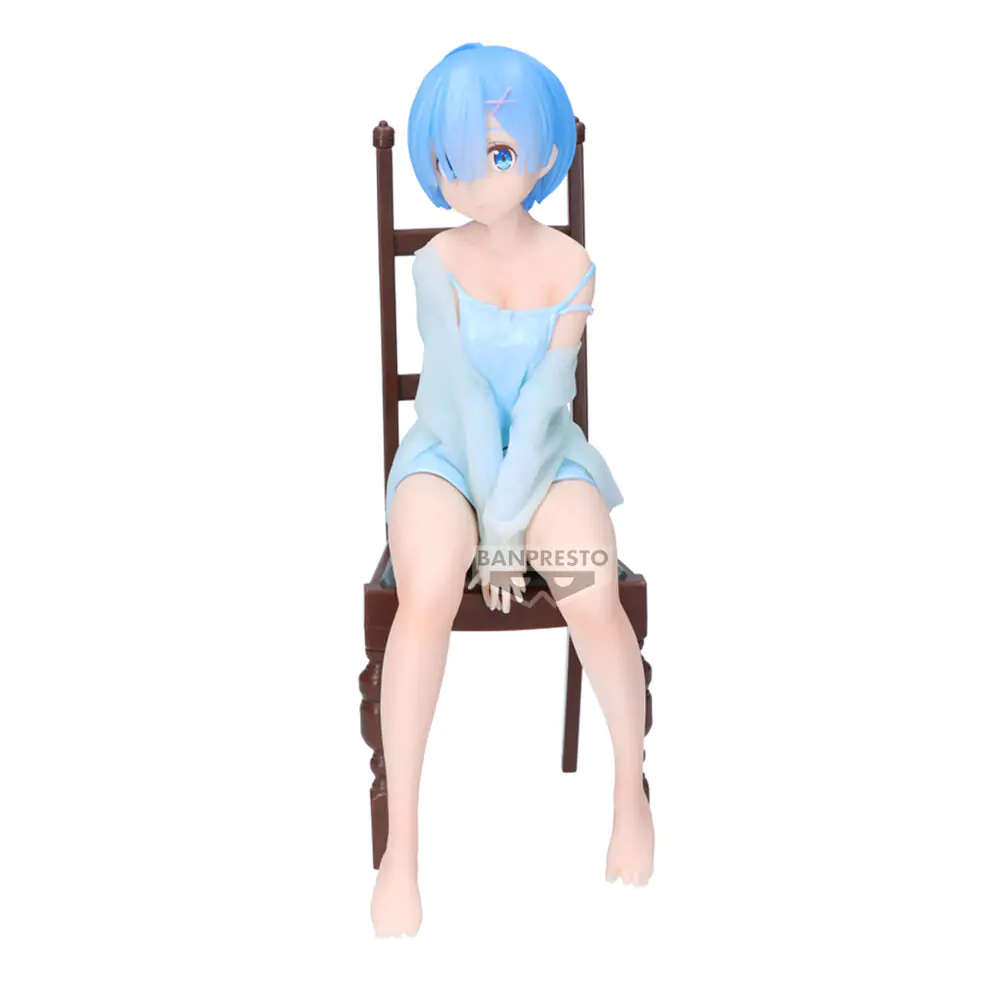 Re:Zero Starting Life in Another World Rem Relax time figure 20cm termékfotó