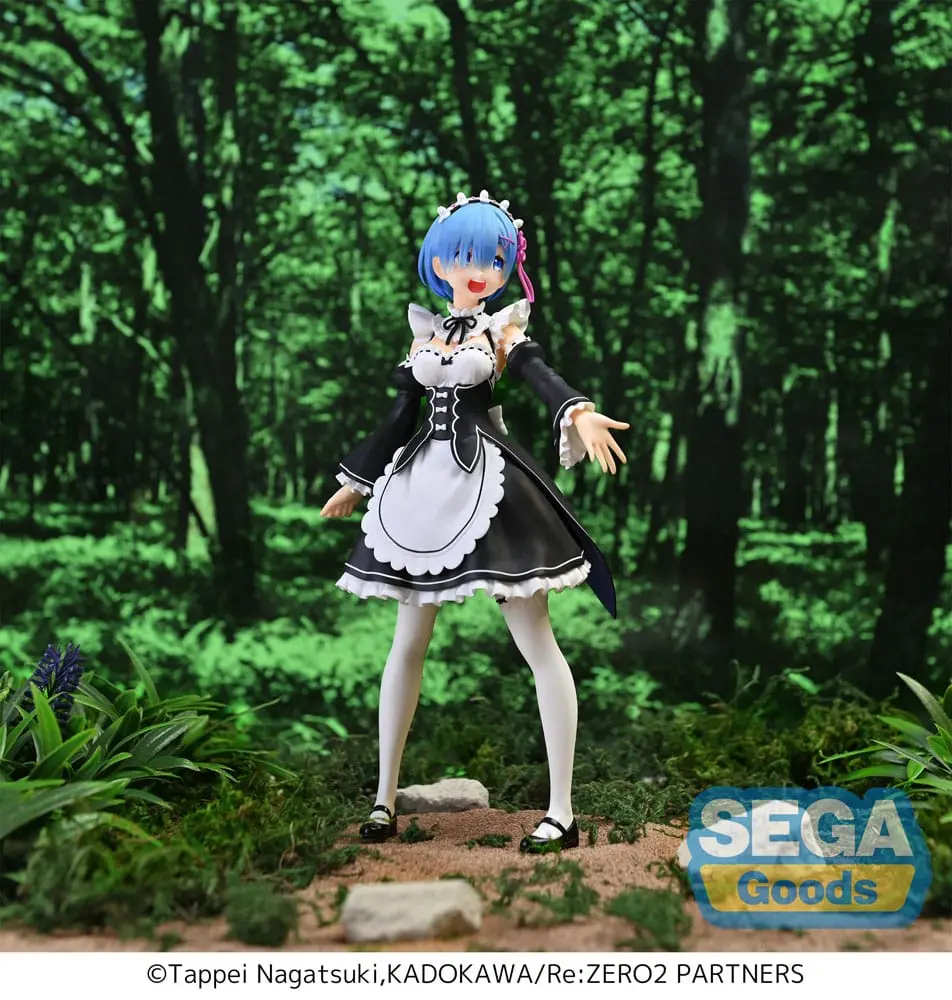 Re:Zero Starting Life in Another World PVC Statue Rem Salvation 23 cm product photo