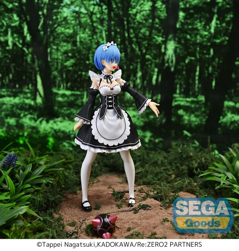 Re:Zero Starting Life in Another World PVC Statue Rem Salvation 23 cm product photo