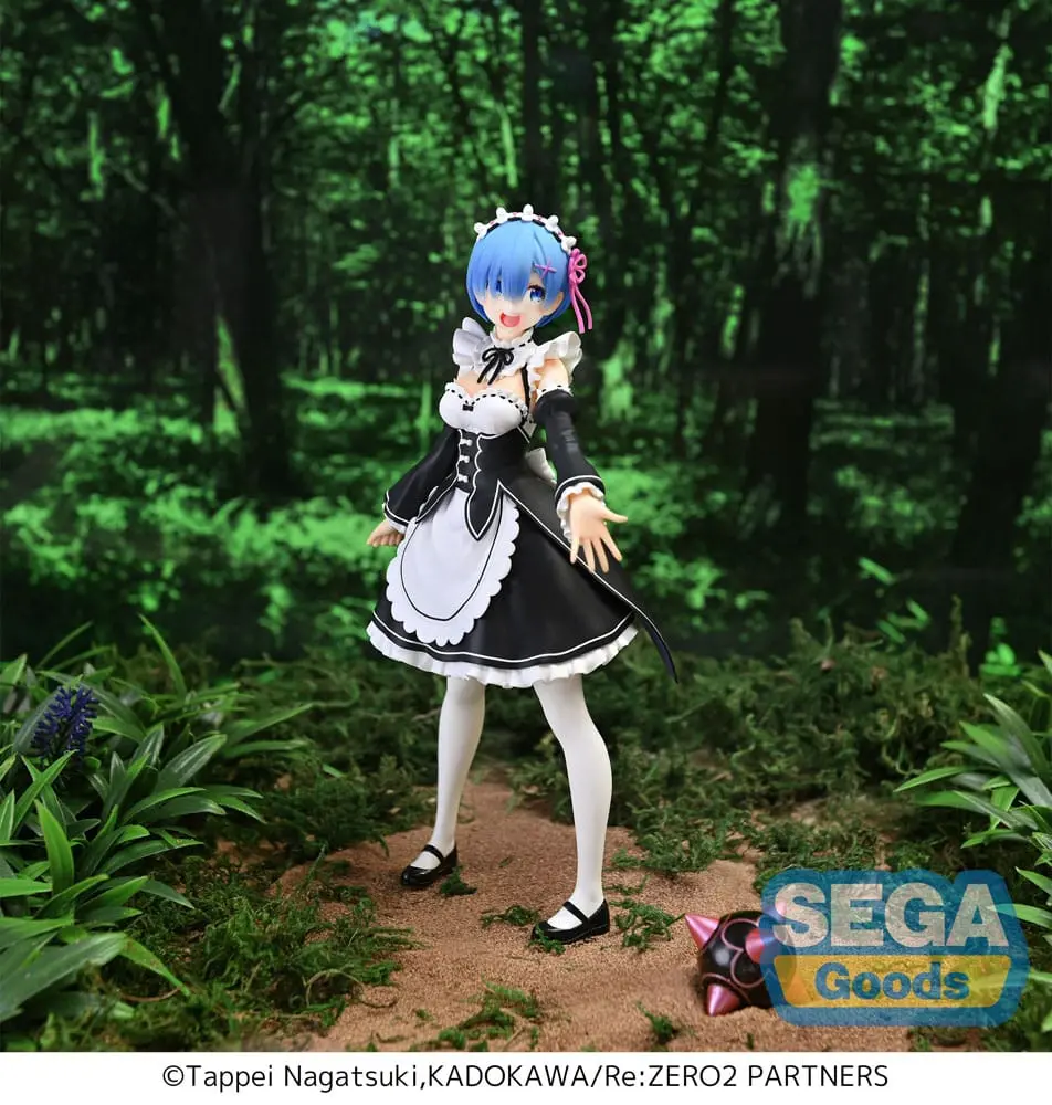 Re:Zero Starting Life in Another World PVC Statue Rem Salvation 23 cm product photo